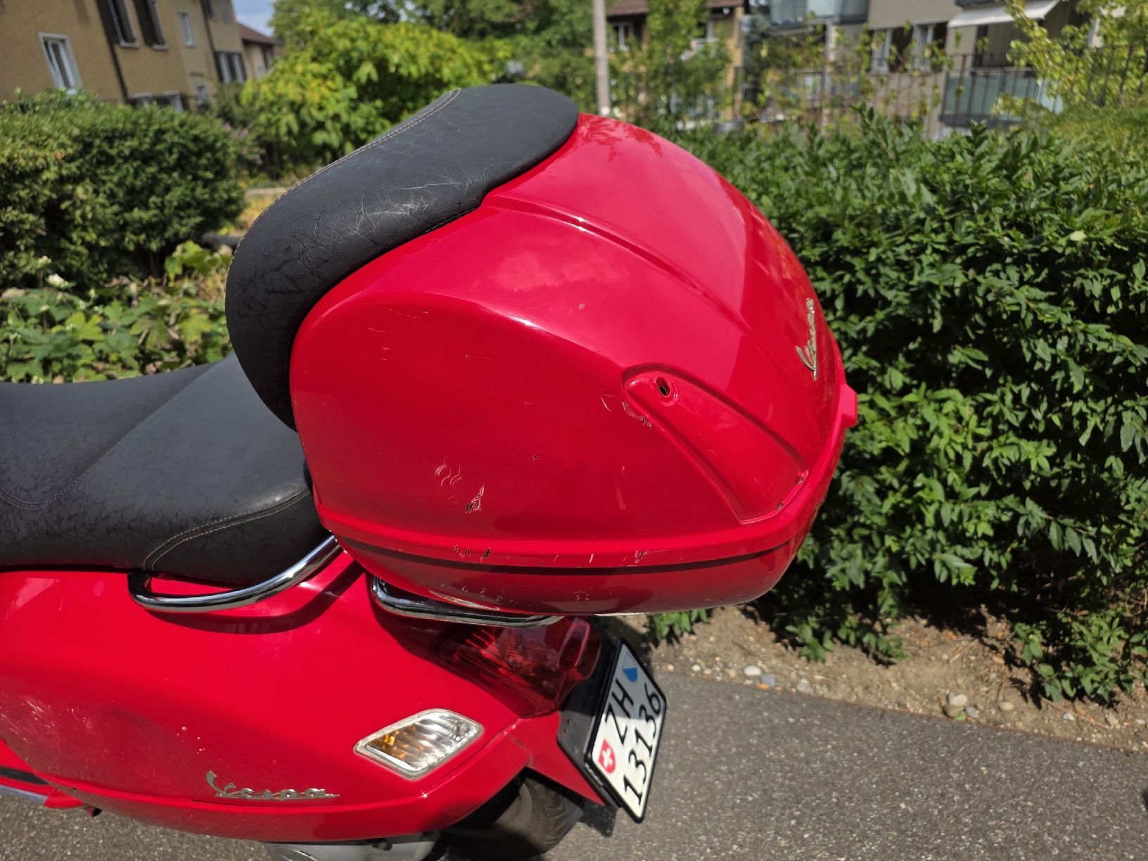 Vespa Scooter: Vespa GTS 125 – Usato da Zürich venduto da Tomatenkopf 6