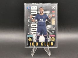 Neymar Jr - Topps 100 Club Chrome - Paris SG
