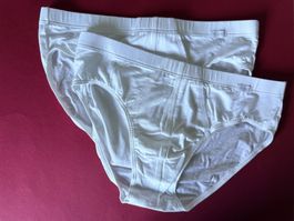 SLOGGI men, Slips Midi BASIC SOFT, Grösse M, 2 Stück Weiss