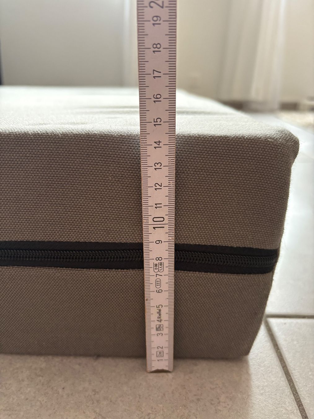 Ikea Matratzen: Klappmatratze Ikea Flokenes – Gebraucht aus Auenstein von 5222 5