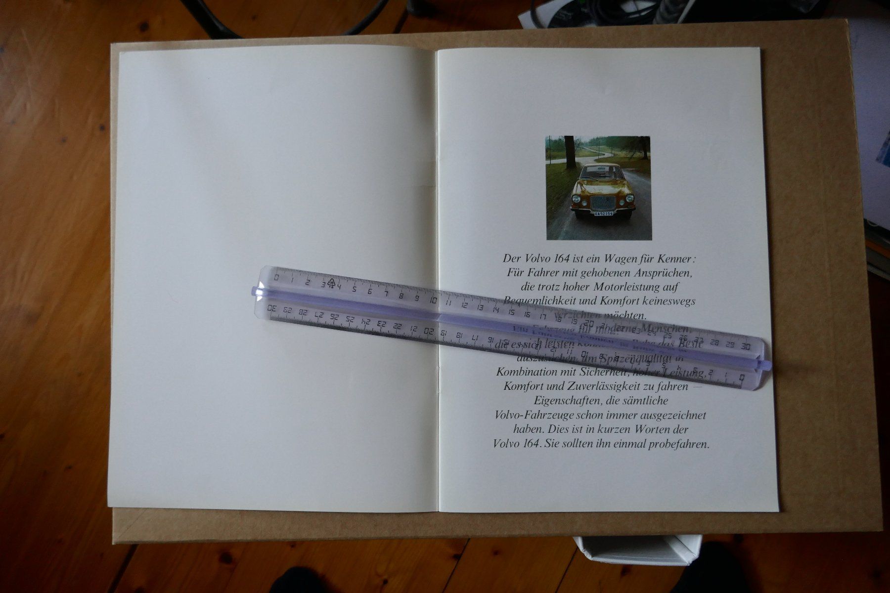 Volvo Documents: VOLVO  164   Originalprospekt – D'occasion à Madiswil par ML911 1