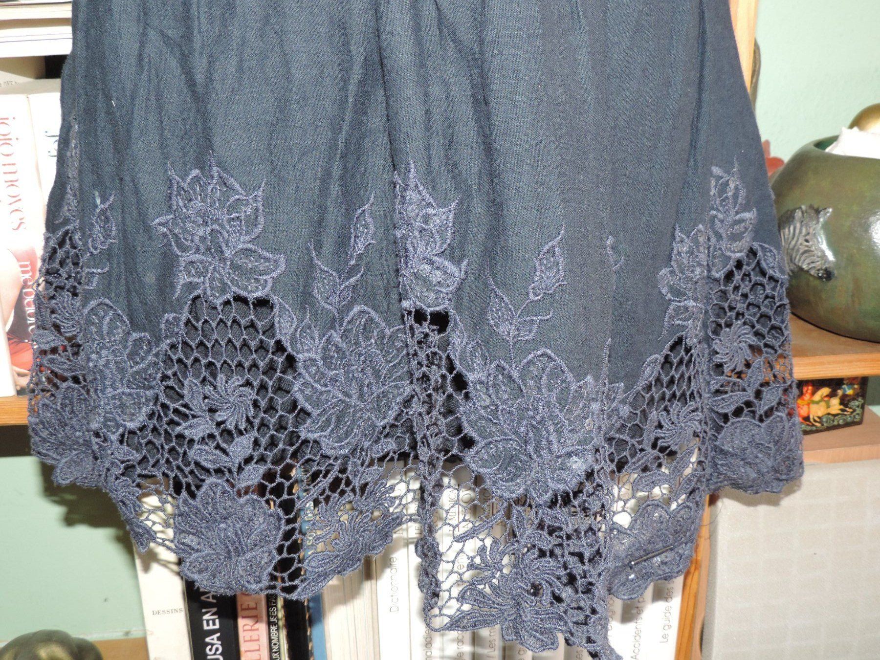 Kleider: robe bleue marine Abercombie – Gebraucht aus Genève von Axelle333 2