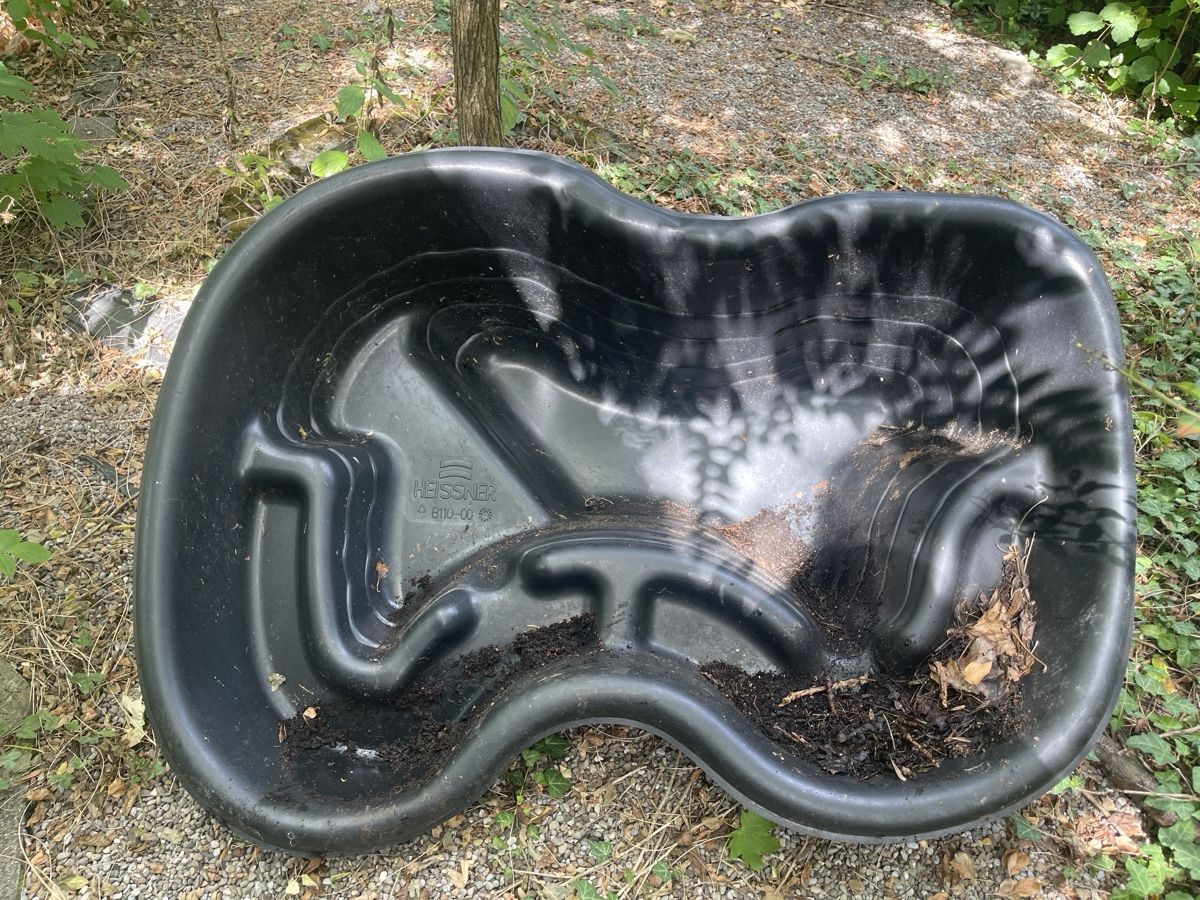 Alle Dekorationen: Wanne für Teich – Gebraucht aus Villnachern von socondlife