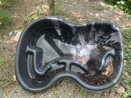 Wanne für Teich