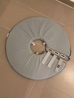 Trixie Schutzkragen Hund, L: 46?49 cm/24 cm, grau