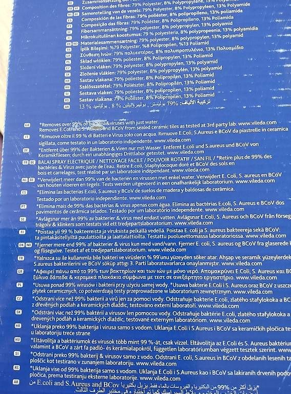 Sonstige Reinigungsgeräte: Vileda Looper balai spray électrique  – Gebraucht aus Neuchâtel von Scooter51 3