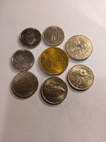 Collection de pièces du monde entier - Divers pays!