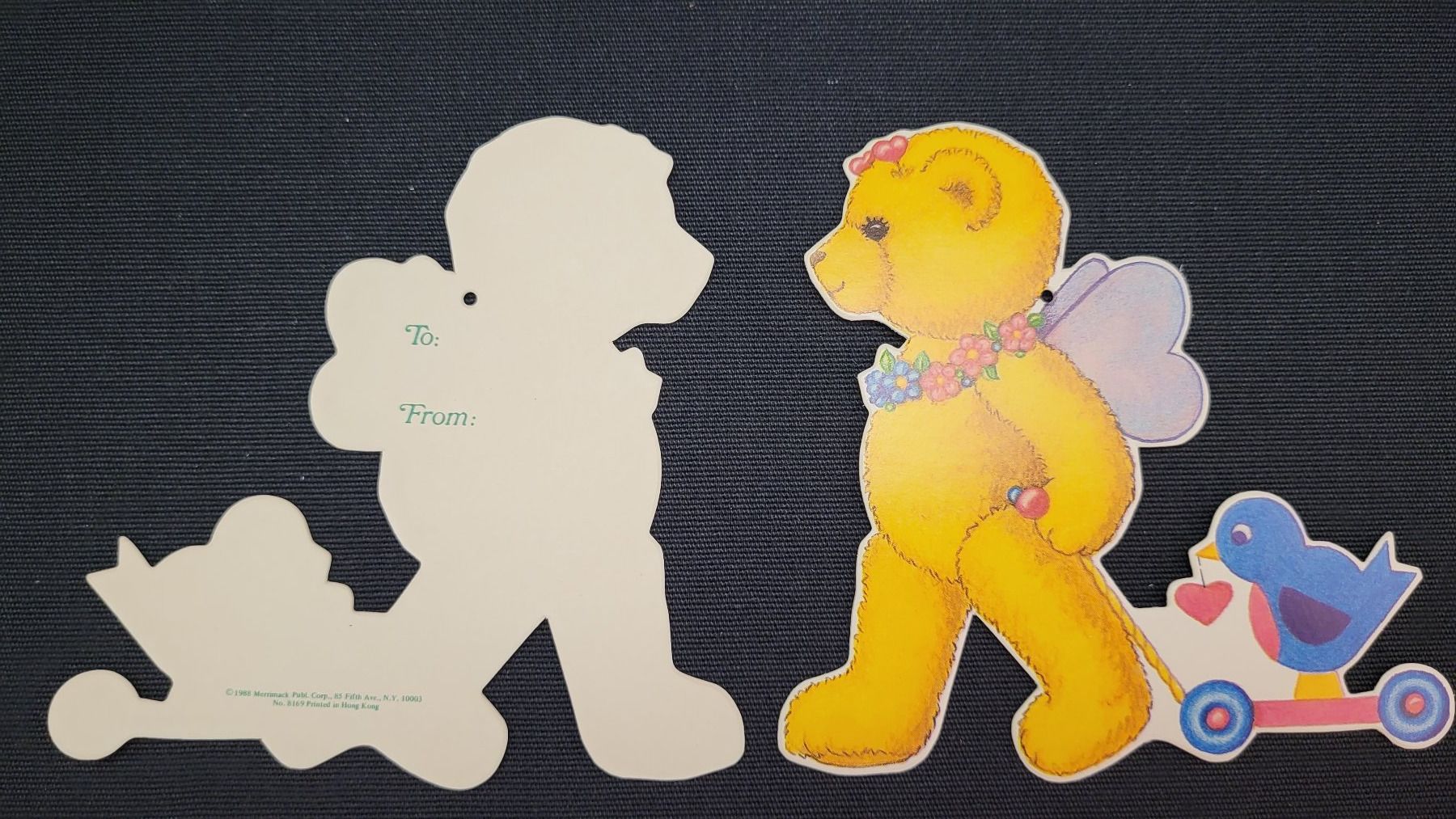 Karten: Geschenk-Kärtli "Sweetheart Bears" – Neu und originalverpackt aus Basel von spinne02 6