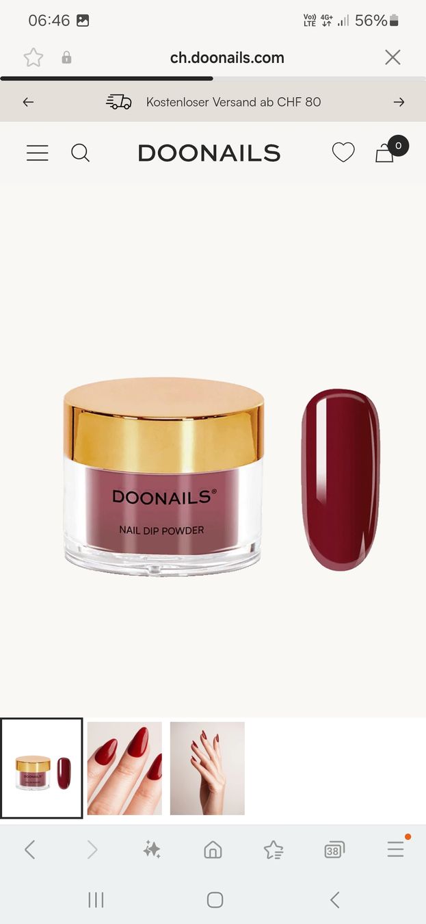 Nagellack: Neu - Doonails, Dipping Powder, 7 unterschiedliche Farben – Neu (gemäss Beschreibung) aus Fislisbach von mgr_yy8b 7
