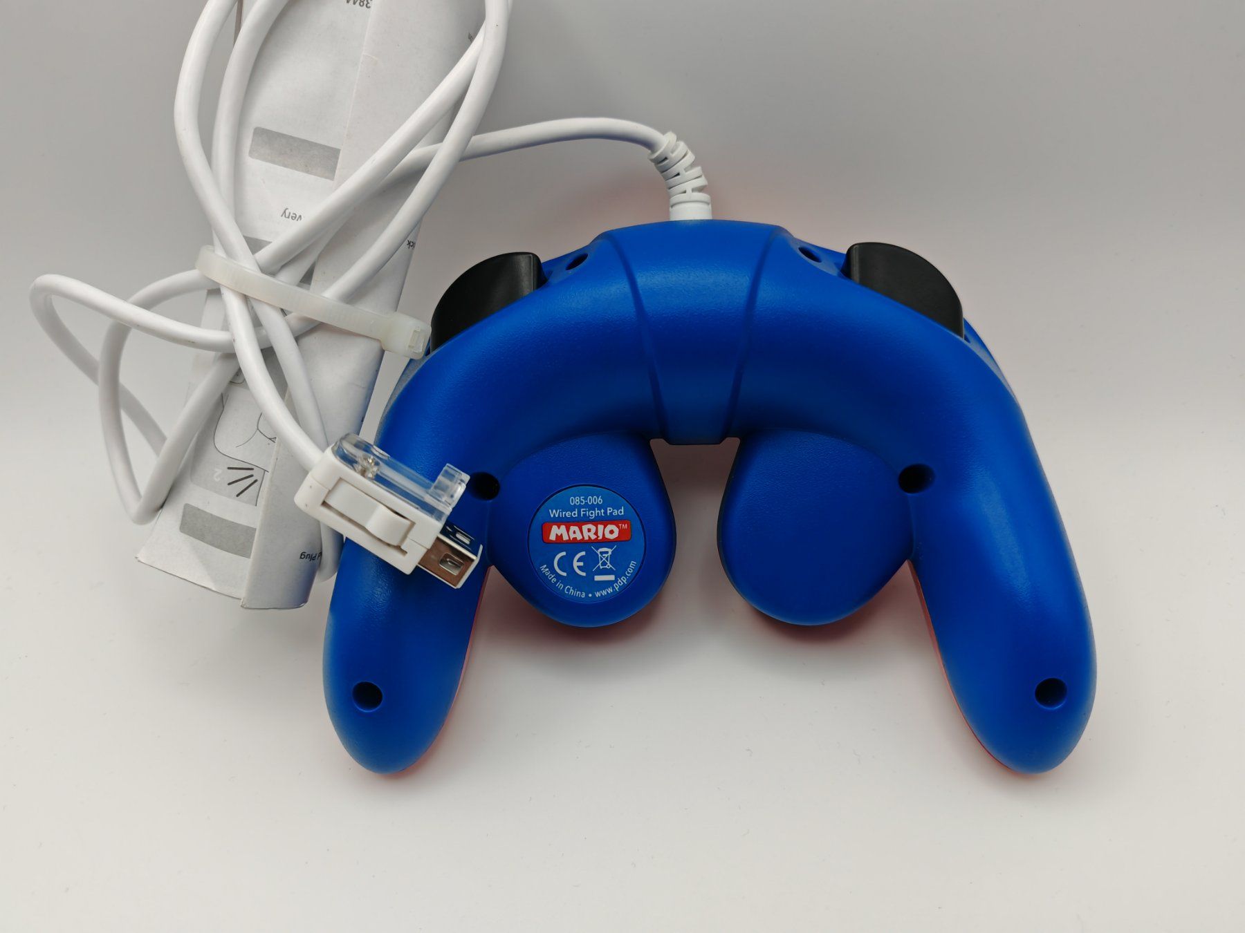 Controller: Classic Controller Pro Mario WiiU – Usato da Thun venduto da Kankii 1