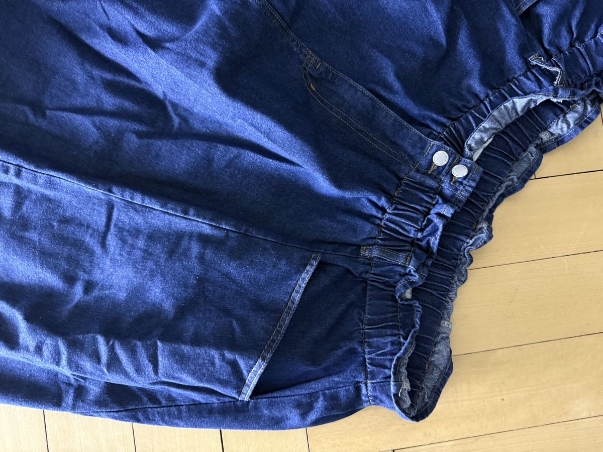 Shein Gonne: Midi Jeans Rock 4XL – Nuovo (secondo la descrizione) da Baden venduto da agora_newgeneration 1