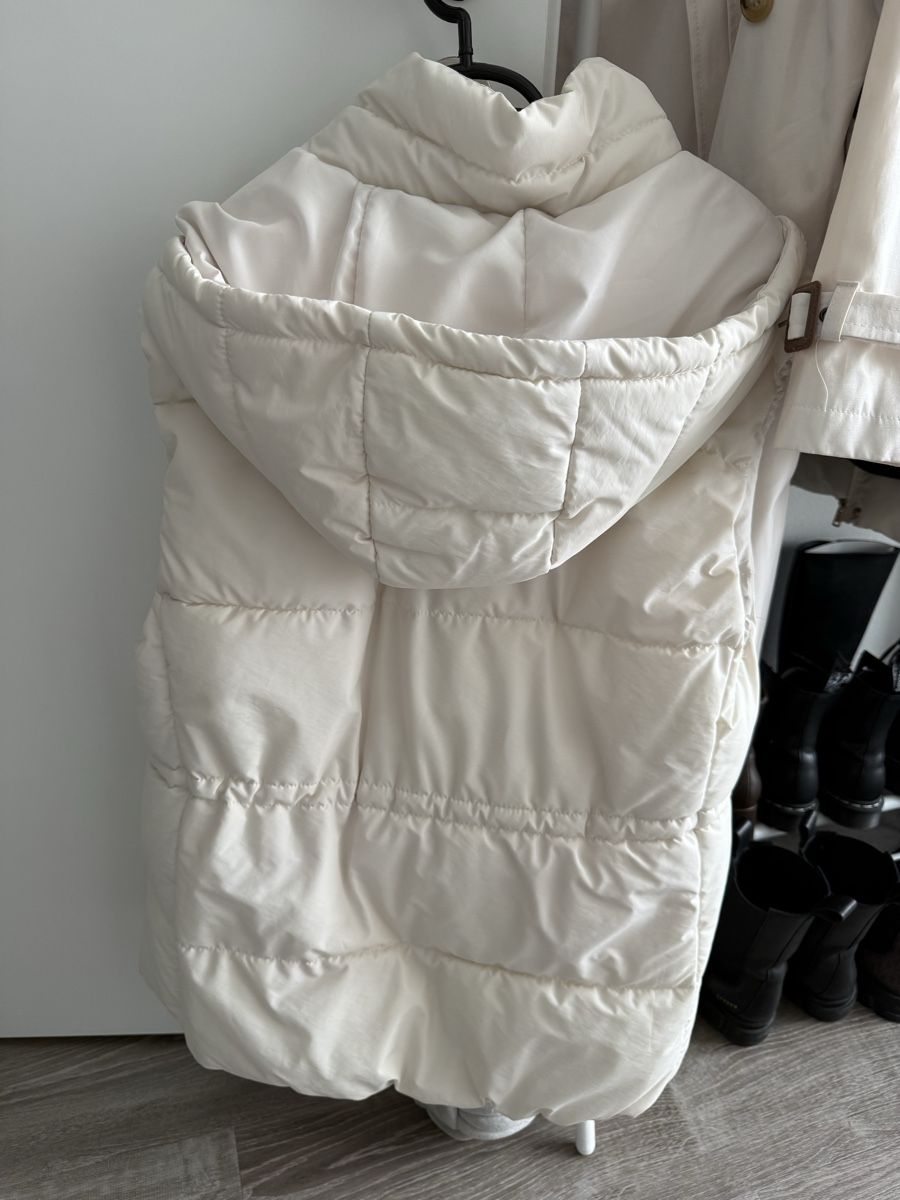 H&M Gilet & Giacche senza maniche: H&M Weste, Creme - wie neu, S – Nuovo (secondo la descrizione) da Frauenfeld venduto da sharonhabrik 4