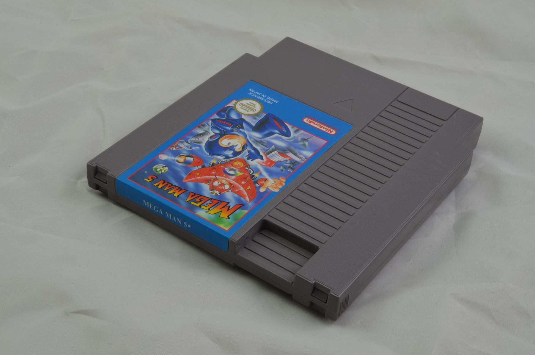 Spiele: Mega Man 5 NES Spiel – Gebraucht aus Buchs AG von SellAndBuyX