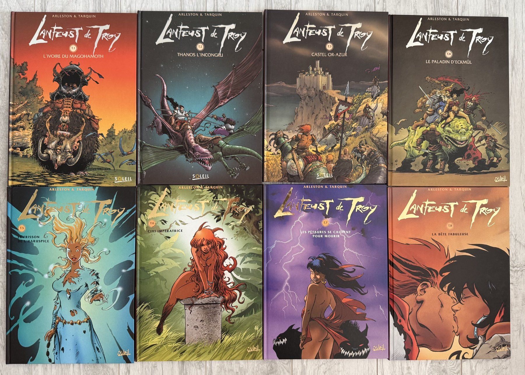 BD: Lanfeust de Troy - 2 coffrets collectors – Neuf (Voir description) à Geneveys-Coffrane par Momoali 3