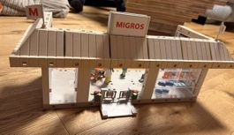 Playmobil Migros Laden mit Zubehör guter Zustand