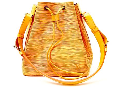 Louis Vuitton Noé Petit Epi gelb Top