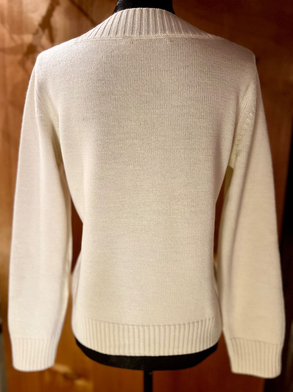 Maglioni & Felpe: Edler CASSIS Feinstrick-Pullover in Creme, Gr. 36-38 – Nuovo (secondo la descrizione) da Arbon venduto da KaSaBo 5