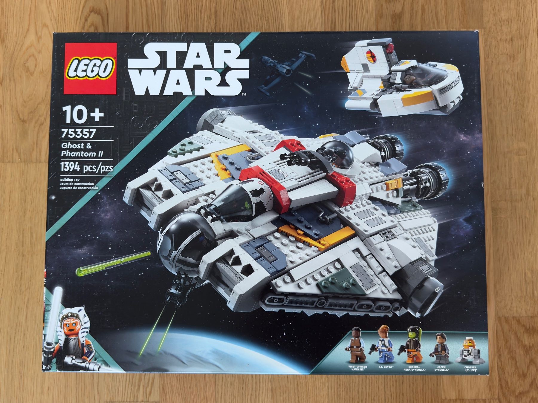 Lego Kit di costruzioni: LEGO 75357 Star Wars Ghost et Phantom II – Nuovo e nell'imballaggio originale da Yverdon-les-Bains venduto da ele_z7jf
