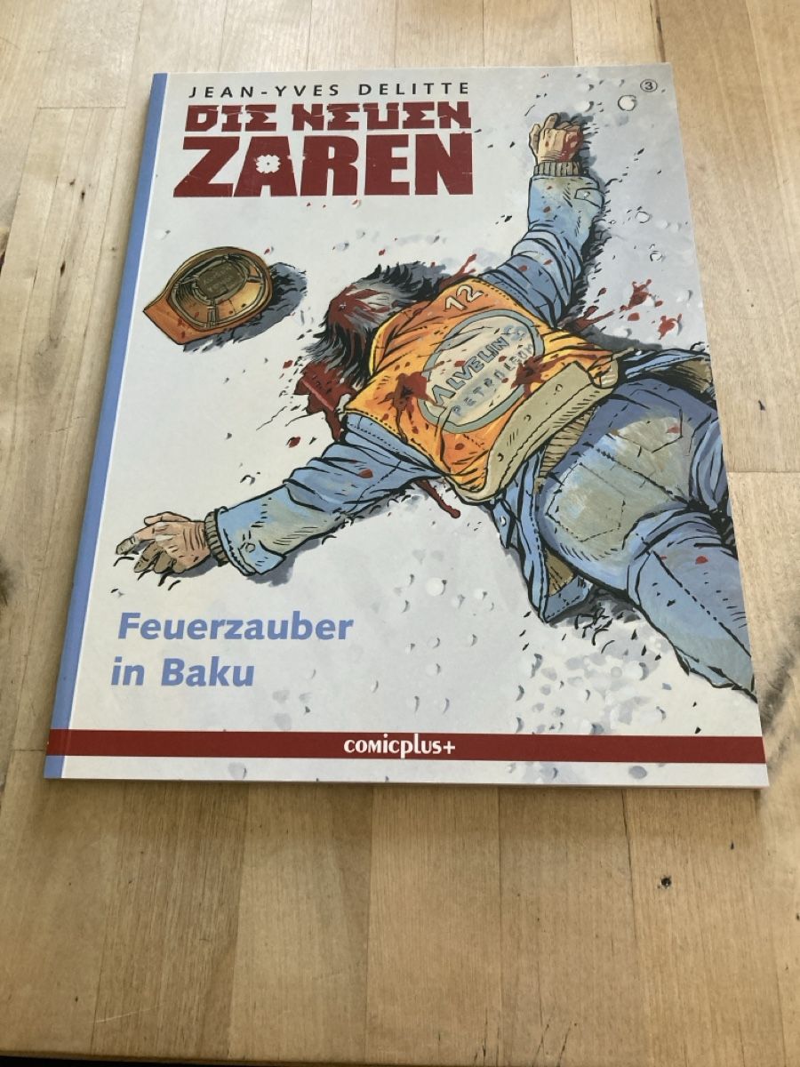 Fumetti: Die neuen Zaren von Delitte – Nuovo (secondo la descrizione) da Zürich venduto da msxmsx