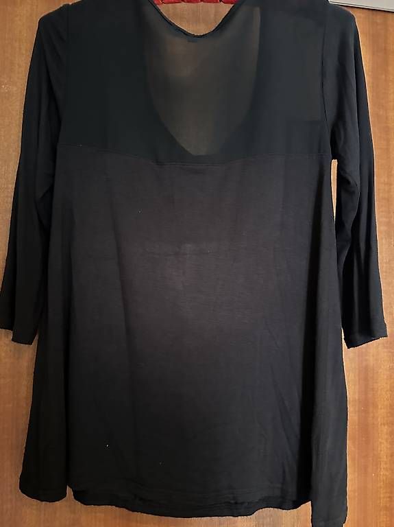 Lotti di vestiti: 2 chice Blusen/Shirt /  schwarz – Usato da Therwil venduto da jas_vpt8 5