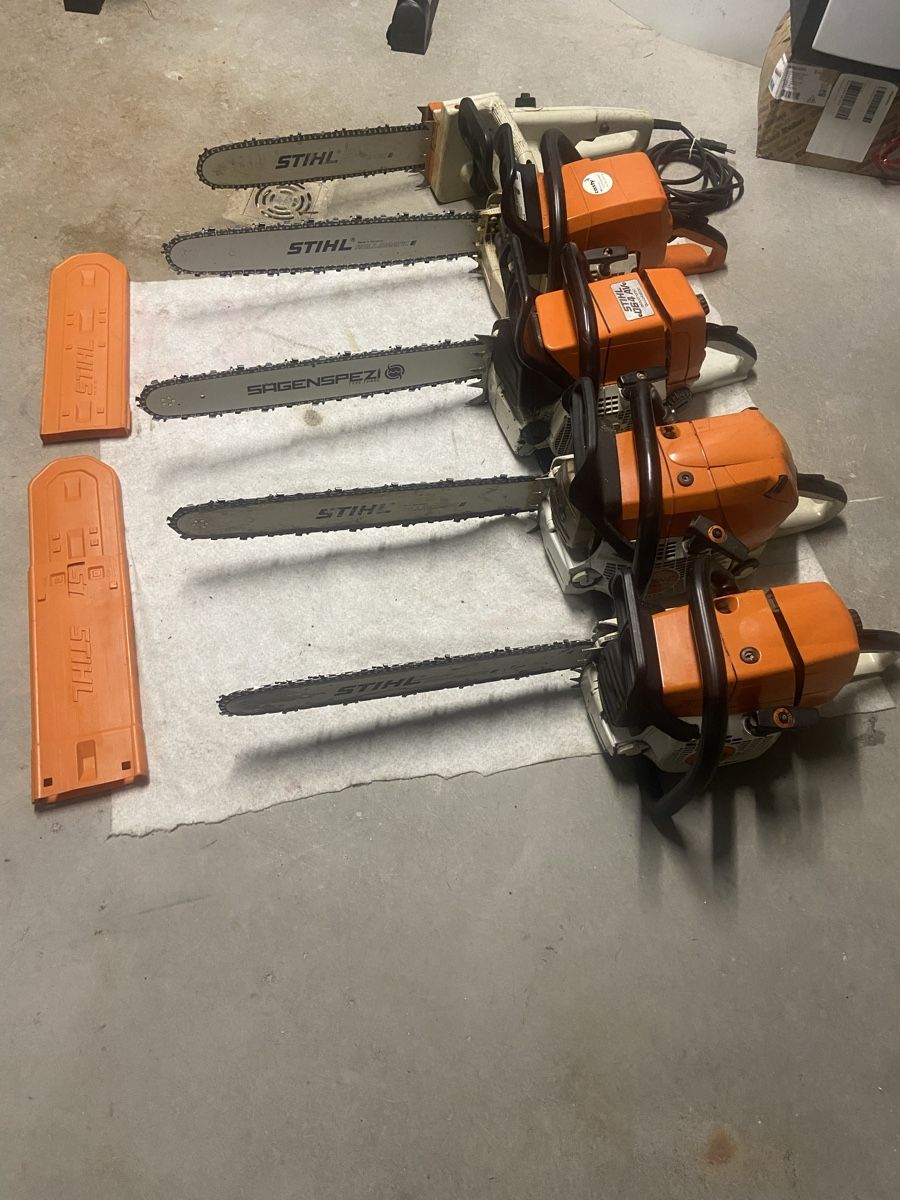Stihl Seghe: Stihl Motorsägen – Usato da Seewis-Pardisla venduto da skoda8