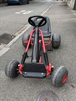 Tolles Gokart rot/schwarz für eine zweite Runde!