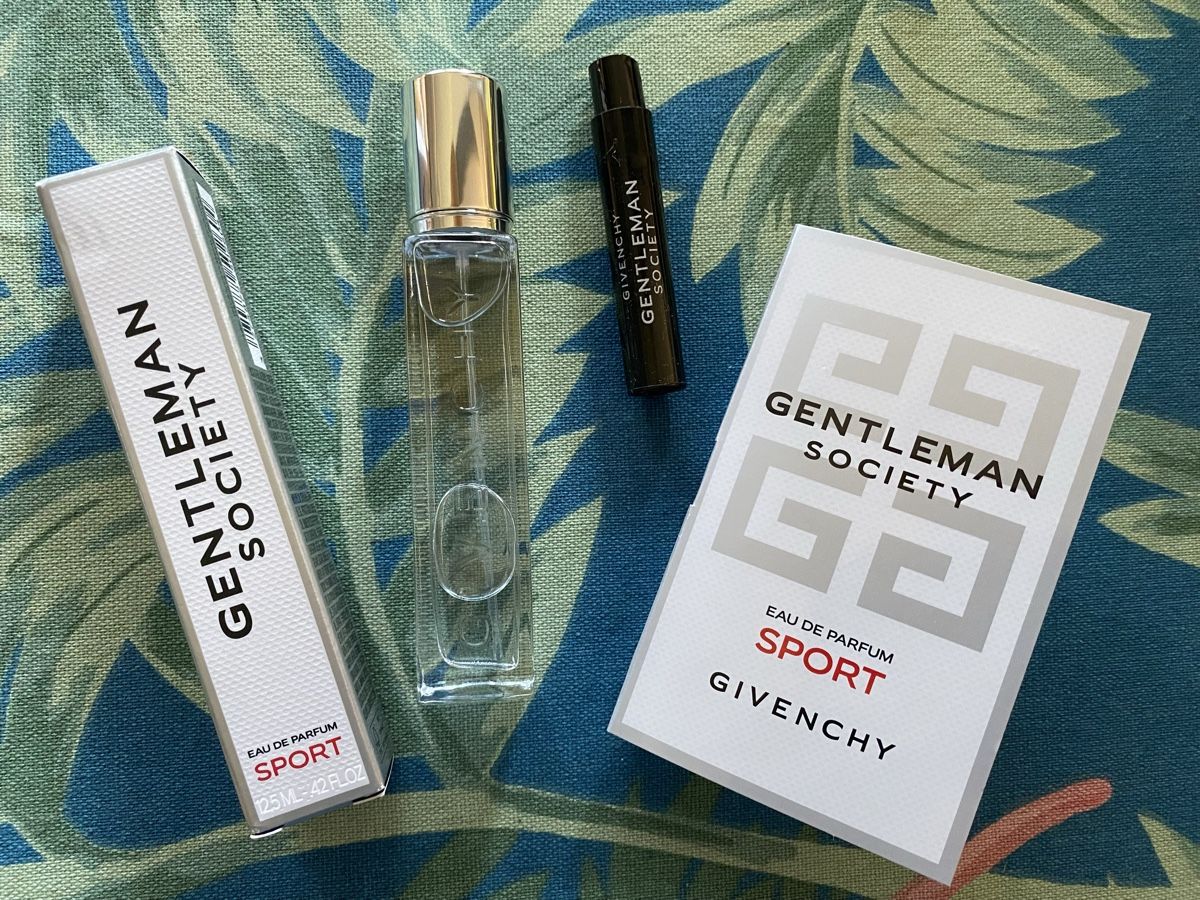 Givenchy Profumi & Eau de Toilette: Miniatures Gentleman Society Givenchy – Nuovo e nell'imballaggio originale da Bouveret venduto da wes_7zll