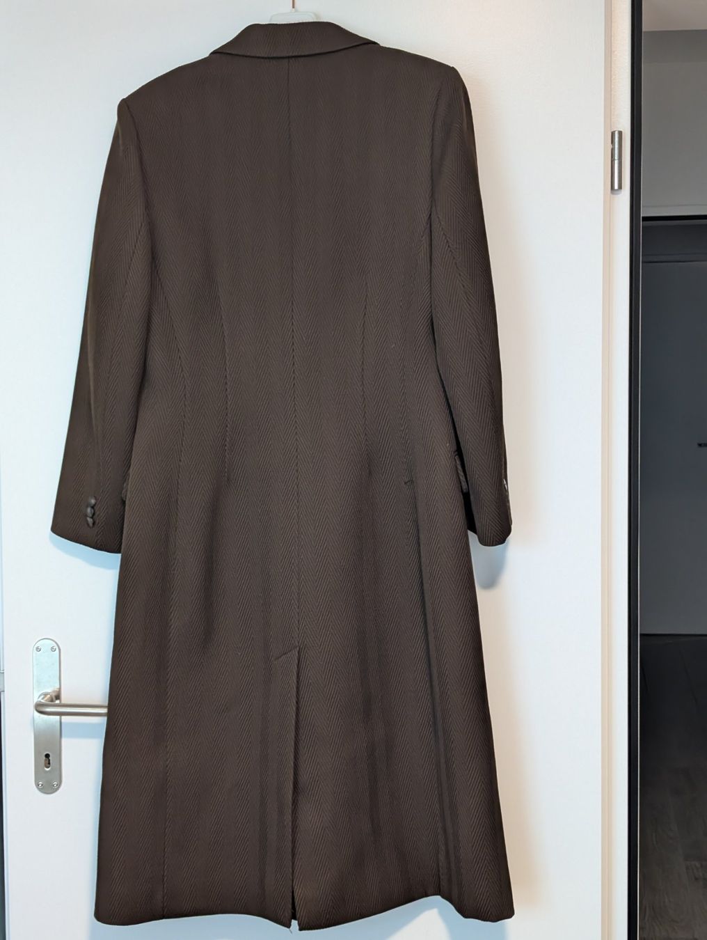 Cappotti: JOSEPH Herringbone Wool Cale Coat, Gr 42 – Usato da Uetikon am See venduto da Hobbes23 4