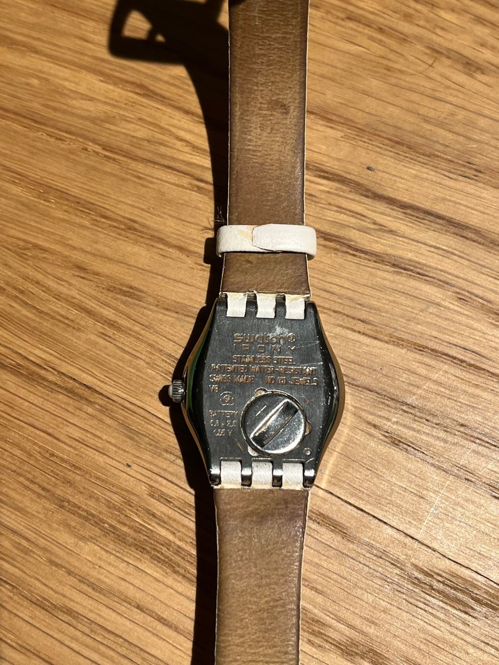 Swatch Orologi: Montre Swatch Irony blanche – Usato da St. Prex venduto da Nikolletta 8