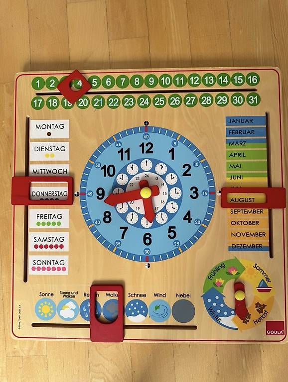Jeux: Lernuhr – D'occasion à Wallisellen par Aclaudio82