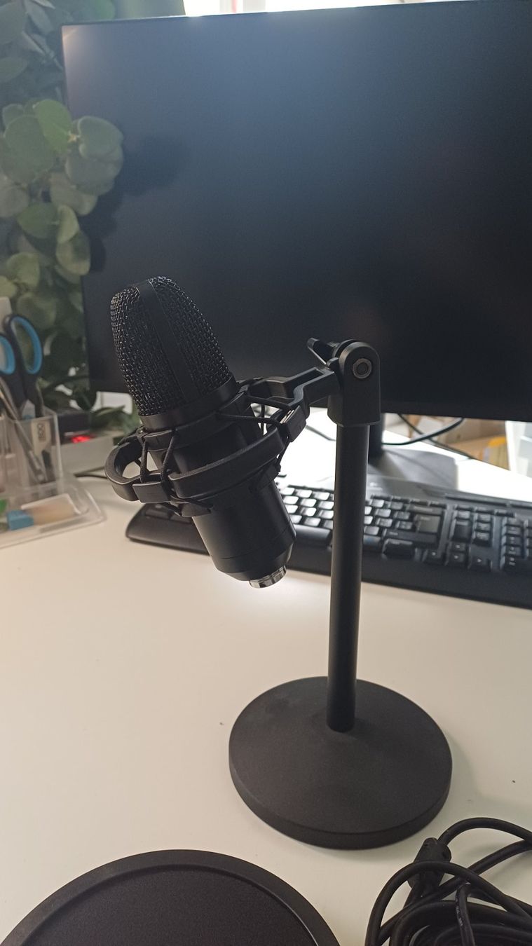 Mikrofone: USB Mikrofon Set mit Zubehör – Neu (gemäss Beschreibung) aus Solothurn von nra1812 3