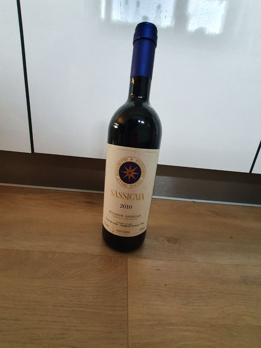 Sassicaia Wein: Sassicaia 2010 – Neu und originalverpackt aus Wohlen AG von Leu024