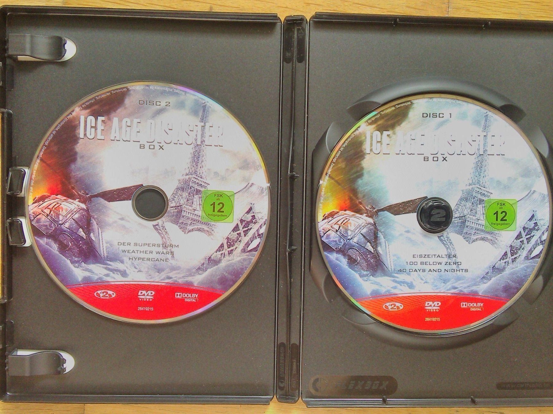 Tutti i DVDs: Ice Age Disaster Box (6 Filme) – Usato da St.Galllen venduto da elkaphone 3