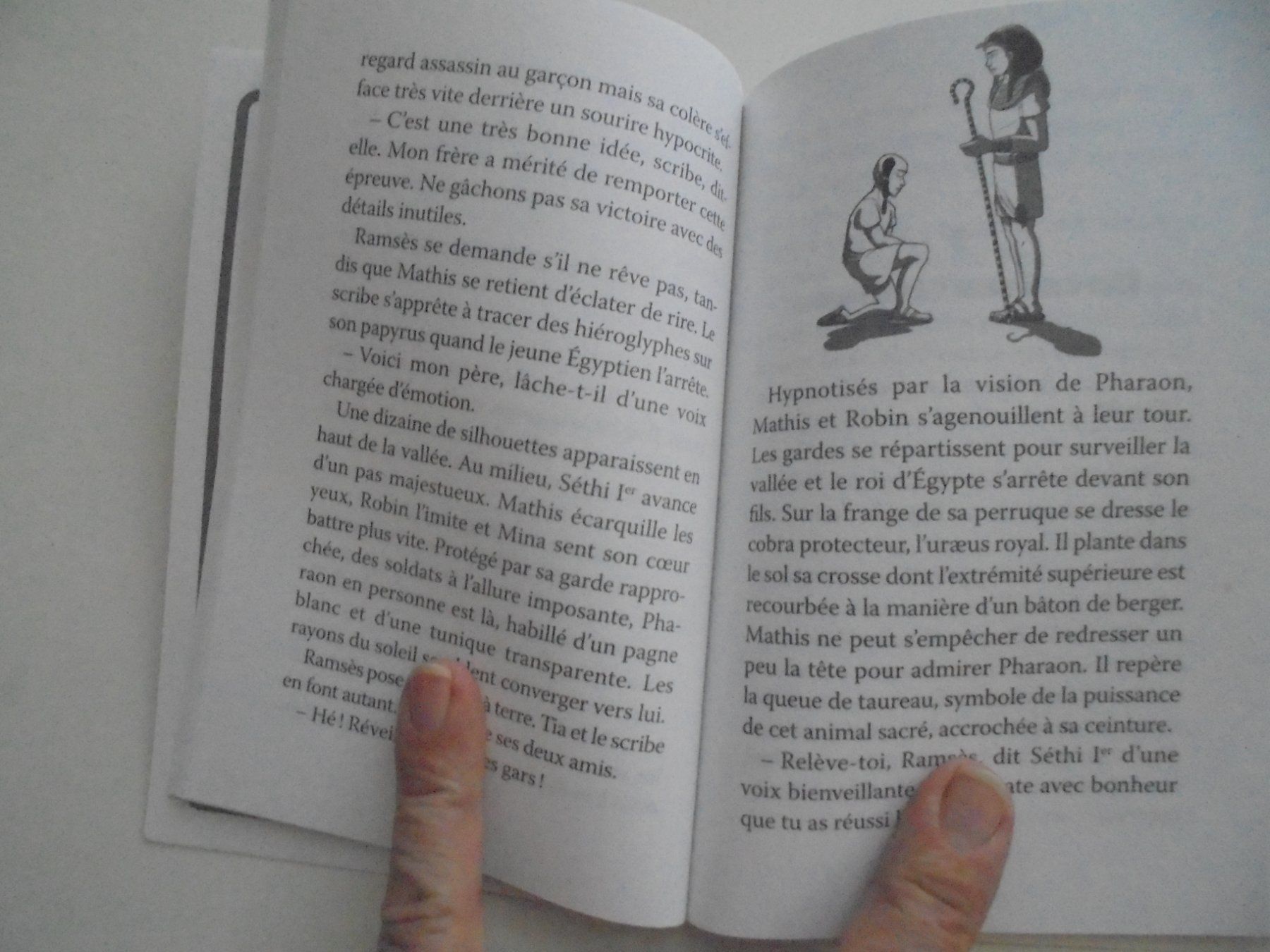 Libri: Opération Trio " 2) pièges en Egypte " – Usato da Crissier venduto da Promopost 2