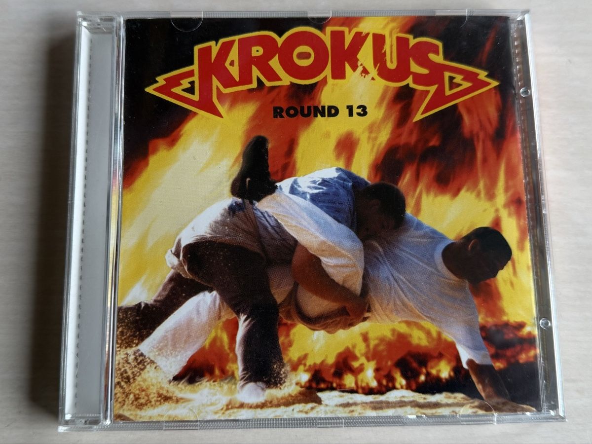 CD: Krokus - Round 13 CD – Usato da Oberried Brienz venduto da Chyara