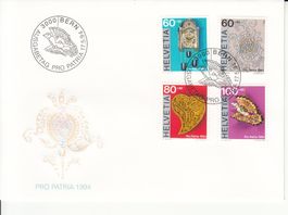 SBK B243 - B246 FDC