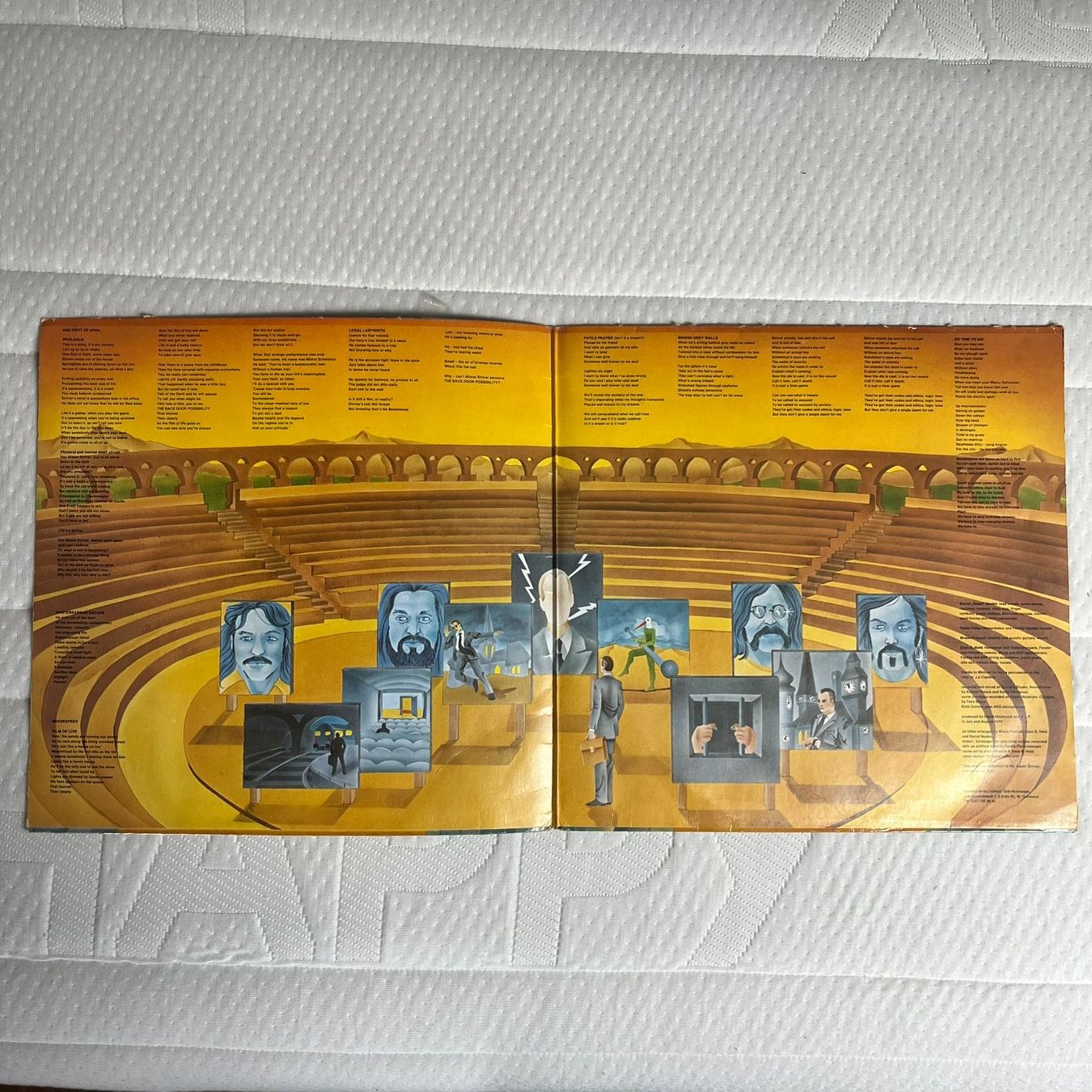 Dischi in vinile: Birth Control ‎– Backdoor Possibilities vinyl LP – Usato da Effretikon venduto da ChrisLamberger 1