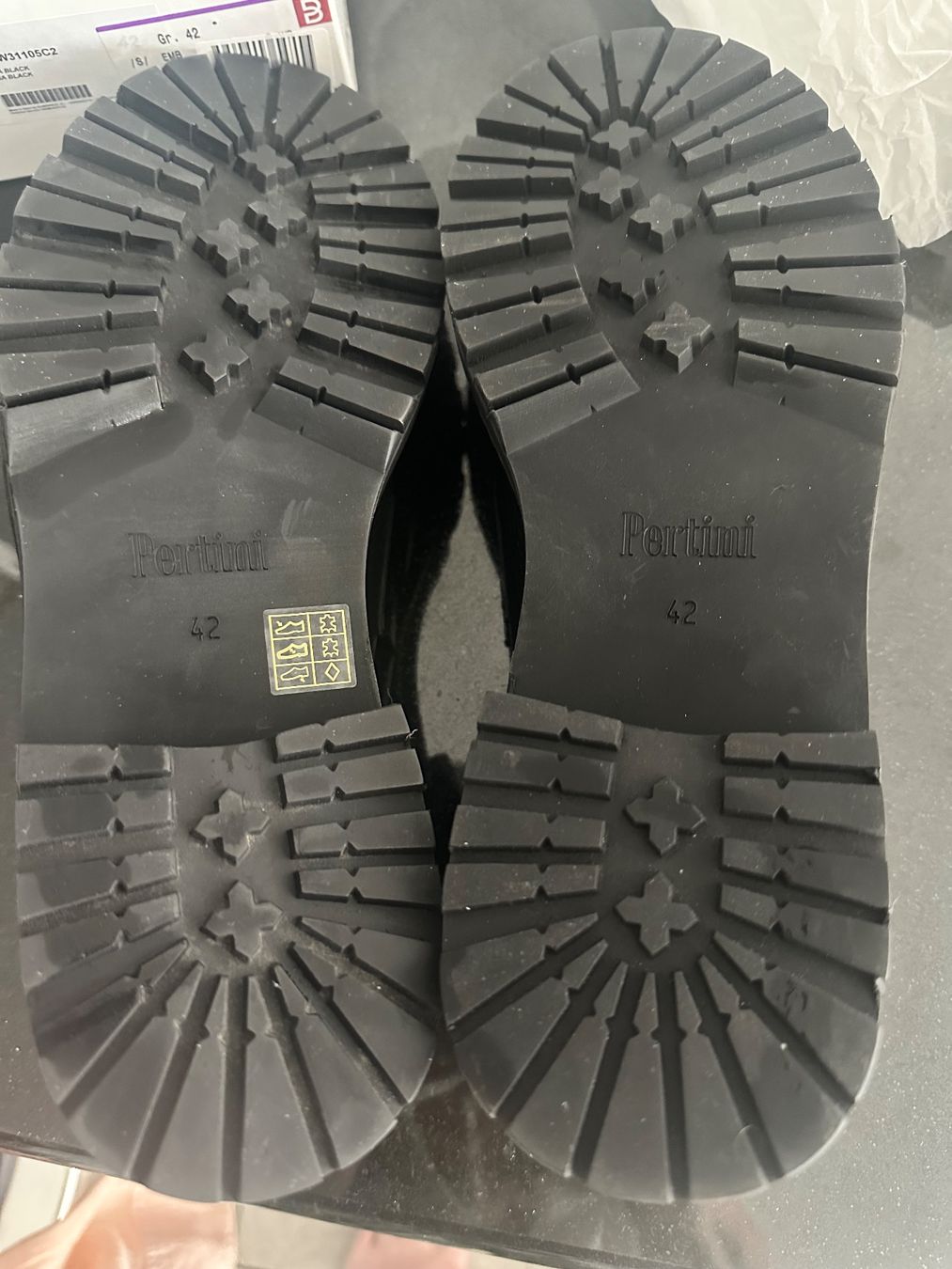 Scarpe da donna: Pertini Loafer ungetragen, Gr. 42 – Nuovo e nell'imballaggio originale da Bolligen venduto da chaetzli1133 5