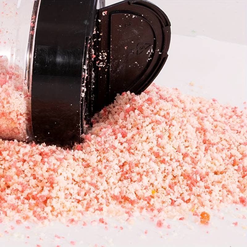 Modellini di ferrovie: Deko-Streu weiss/pink, 500ml-Dose – Nuovo (secondo la descrizione) da Luzern venduto da Salefactory 1