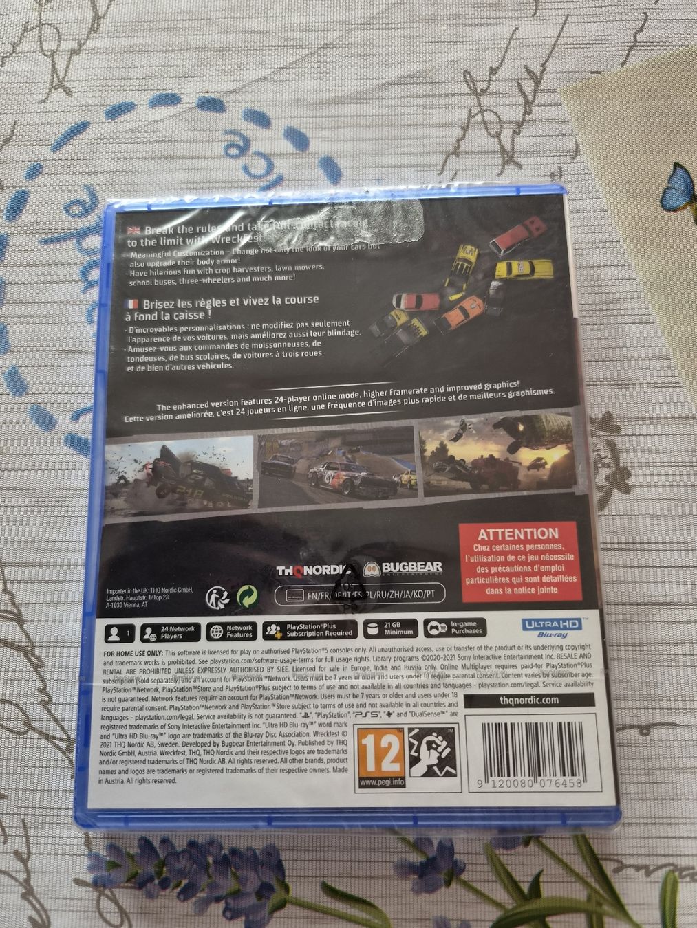 Spiele: Wreckfest PS5 Game von THQ Nordic. – Gebraucht aus Glis von mic_2ht8 1