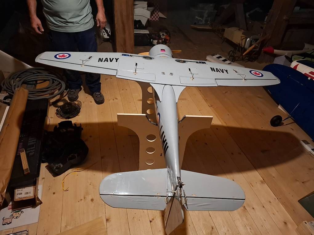 RC Modellbau: Sea fury – Gebraucht aus grandvillard von ChanceVought