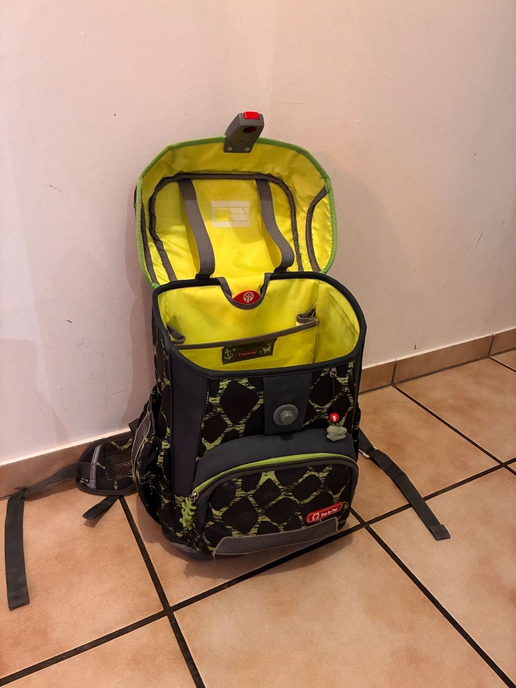 Step by Step Zaini: Step by Step Schulrucksack – Usato da Wettingen venduto da Saschamouse 1