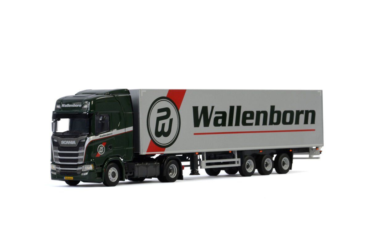 WSI Models Kit di modellismo & Modellini statici: WSI 01-3025 Scania Wallenborn – Nuovo (secondo la descrizione) da Dagmersellen venduto da FBM-Bacheli