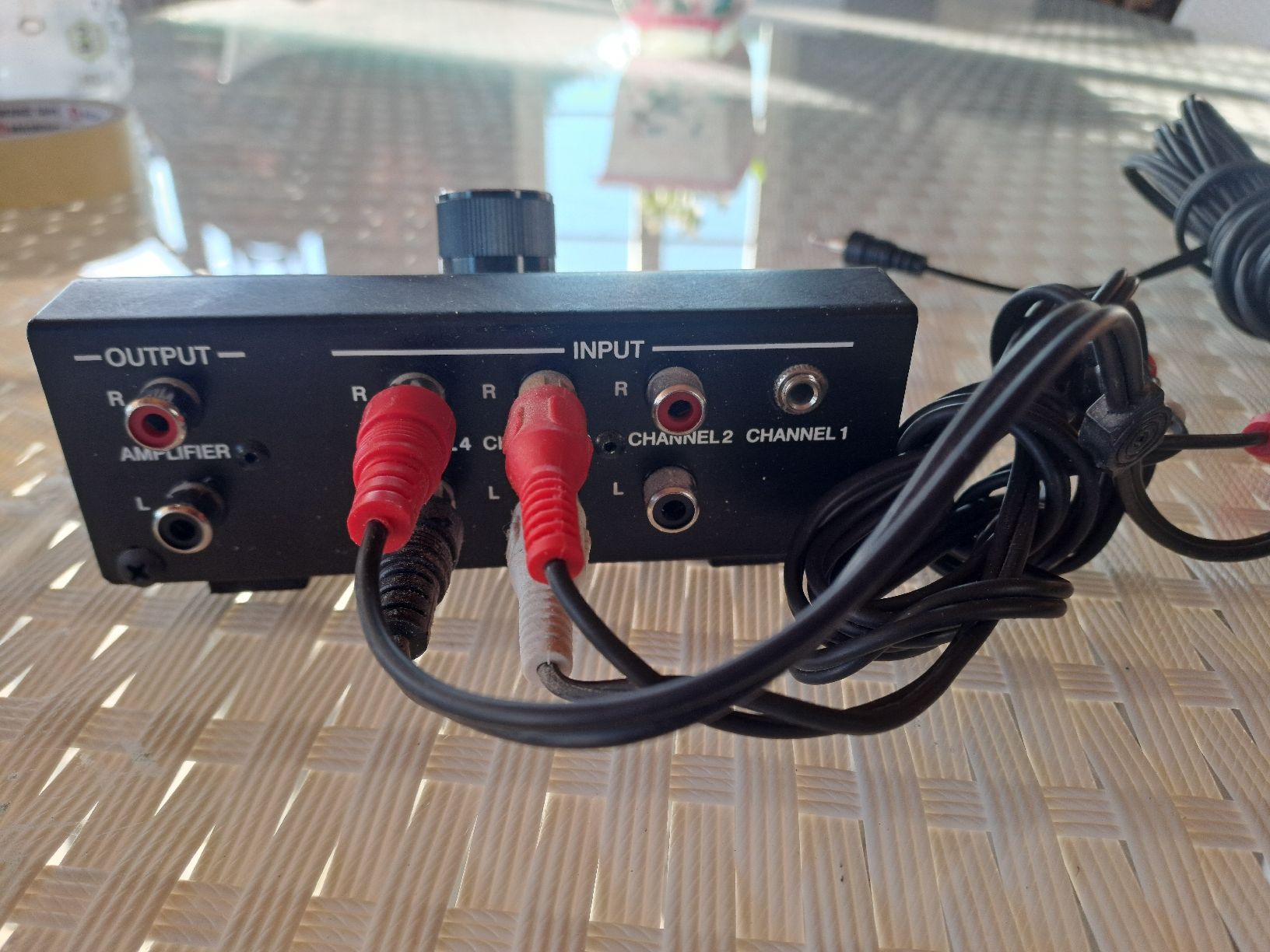 Laufwerke & Adapter: MONACOR 4-WAY SELECTOR SPS-40A (ungetestet) – Gebraucht aus Uetendorf von Essiggurken 2
