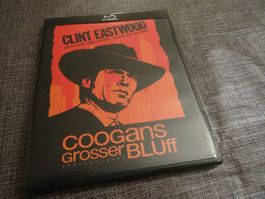 Blu-ray Film Coogans grosser Bluff Clint Eastwood