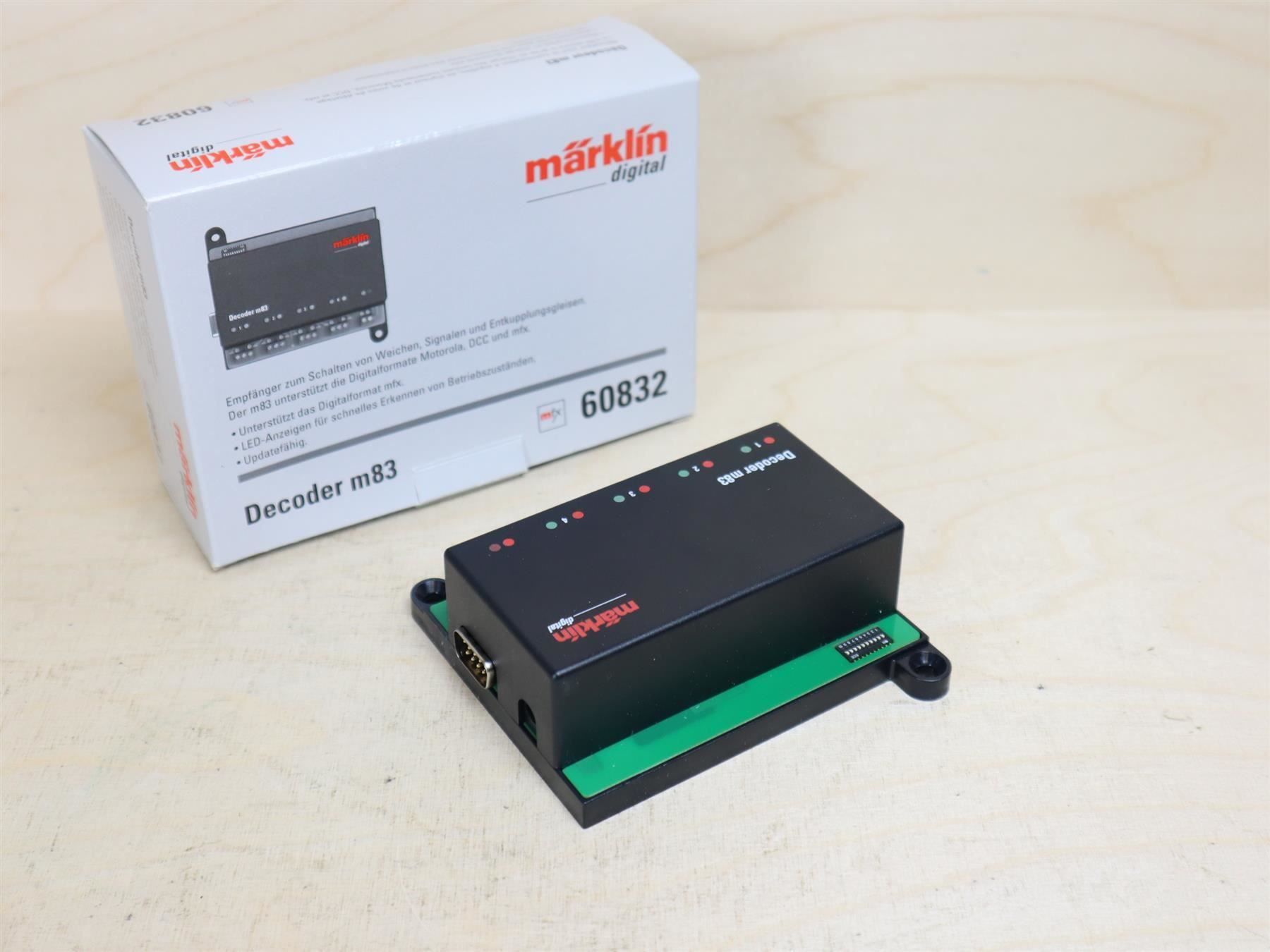 Märklin Modelleisenbahnen: Märklin Decoder m83 - Digital 60832 – Gebraucht aus Winterthur von  1