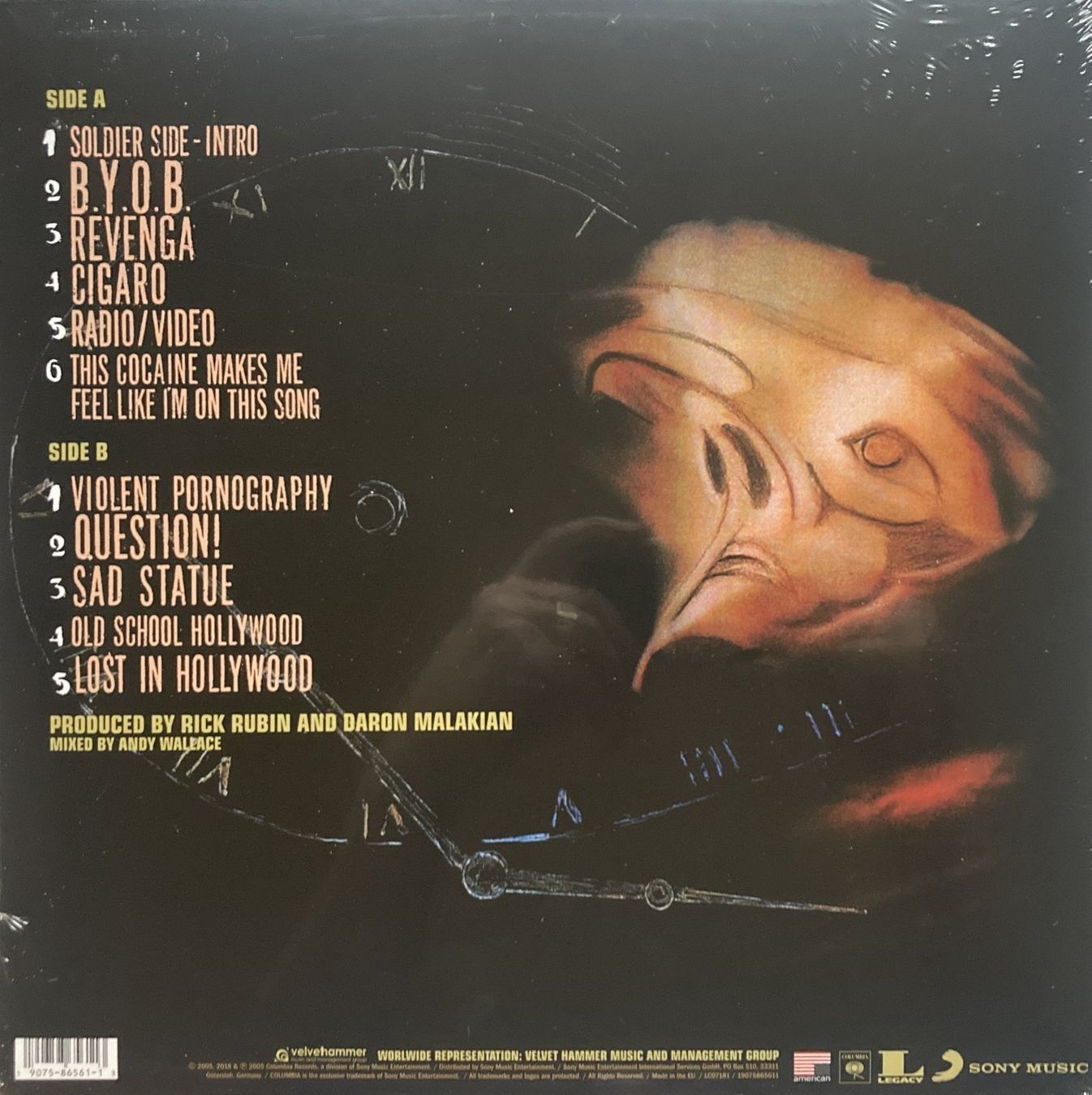Dischi in vinile: SYSTEM OF A DOWN - MEZMERIZE – Nuovo e nell'imballaggio originale da Bottens venduto da hotter-than-hell 1