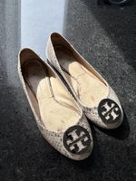 Tory Burch Ballerinas Schlangenoptik gebraucht Zustand