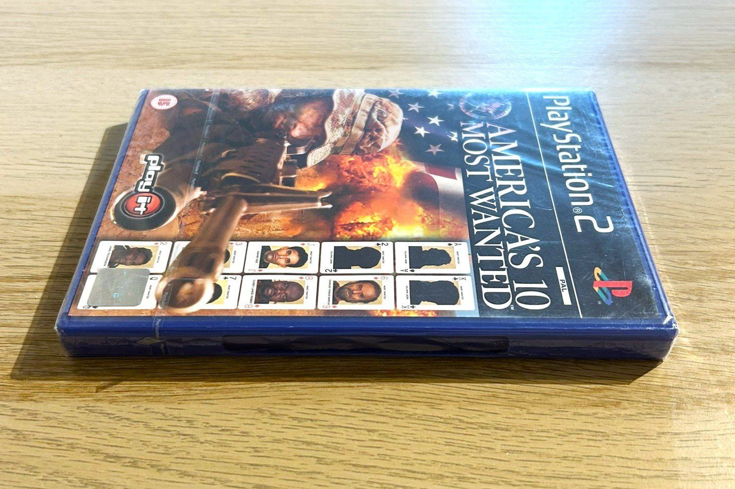 Sony Spiele: Americas 10 Most Wanted PS2 NEU sealed – Gebraucht aus St. Gallen von Alpine.Arcade 4