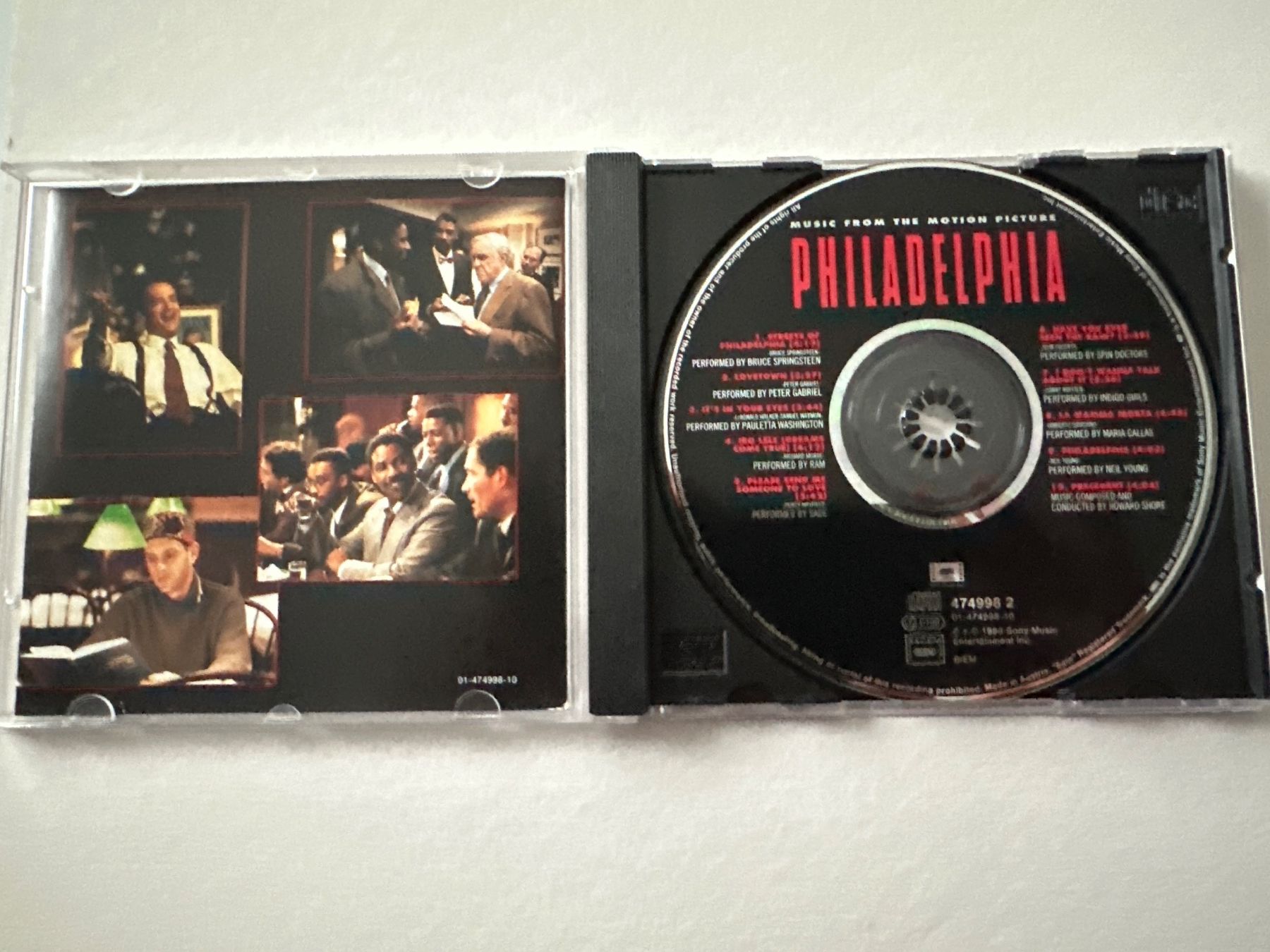 CDs: Various - Bruce Springsteen, Neil Young, Peter Gabriel – Gebraucht aus Wabern von fri_t6kq 2